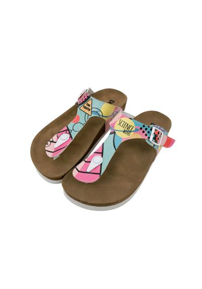 Разделители пальцев ног Damen Lila Science Wins Vegan Damen Sandalen/ Sandaletten /