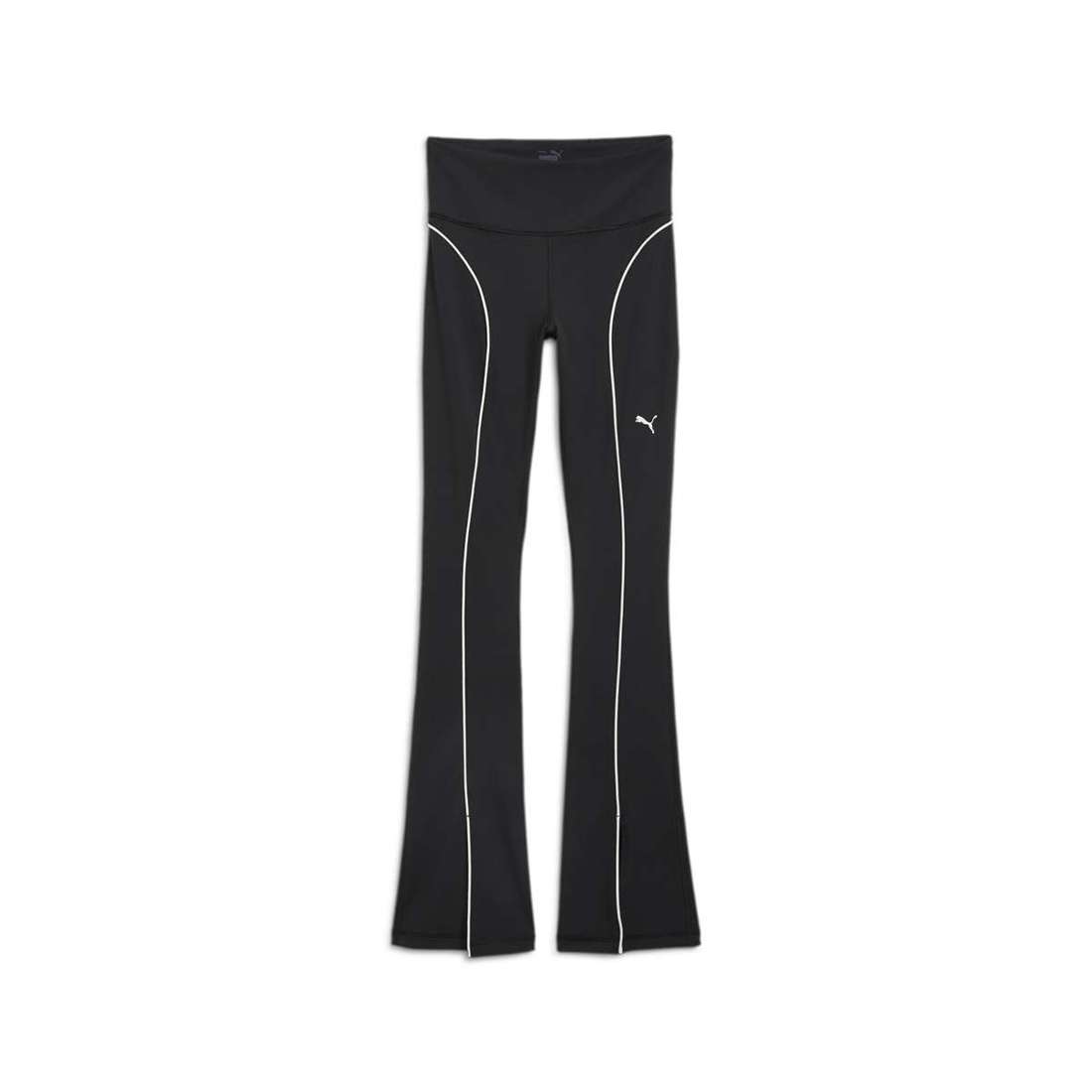 Тренировочные брюки CLOUDSPUN Hochgeschnittene Hose mit ausgestelltem Bein Damen