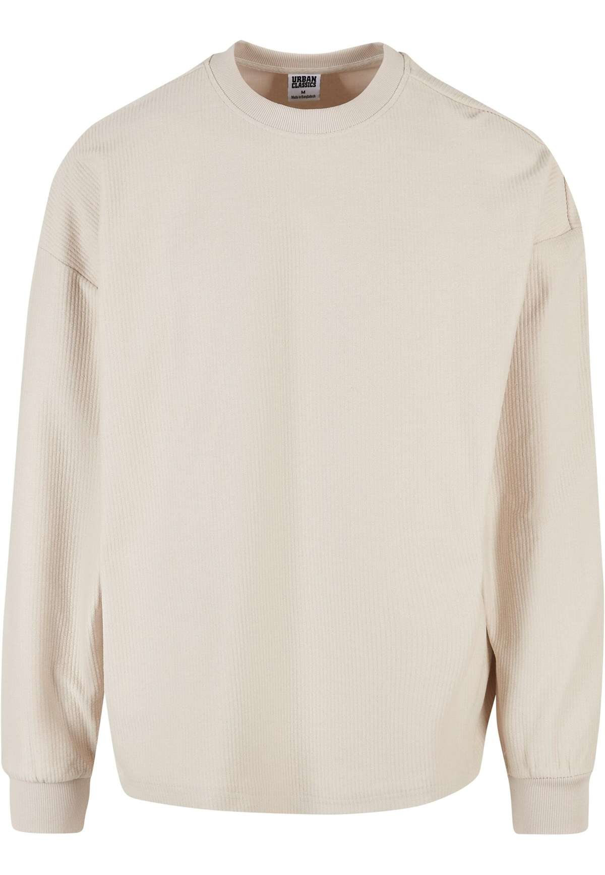 Свитер с круглым вырезом Urban Classics Herren Rib Terry Boxy Crew