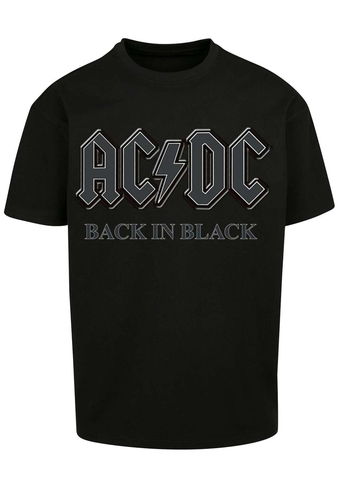 футболка PLUS SIZE ACDC Back in Black