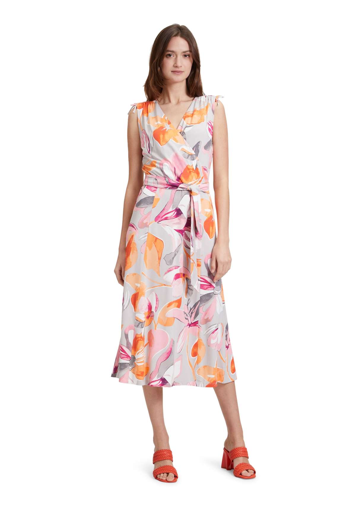 Платье из джерси Jerseykleid ohne Arm