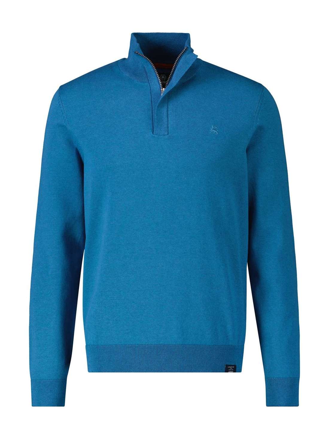 Вязаный свитер LERROS Troyer in Twist-Strick