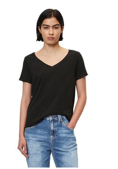 футболка aus Organic Cotton Slub Jersey