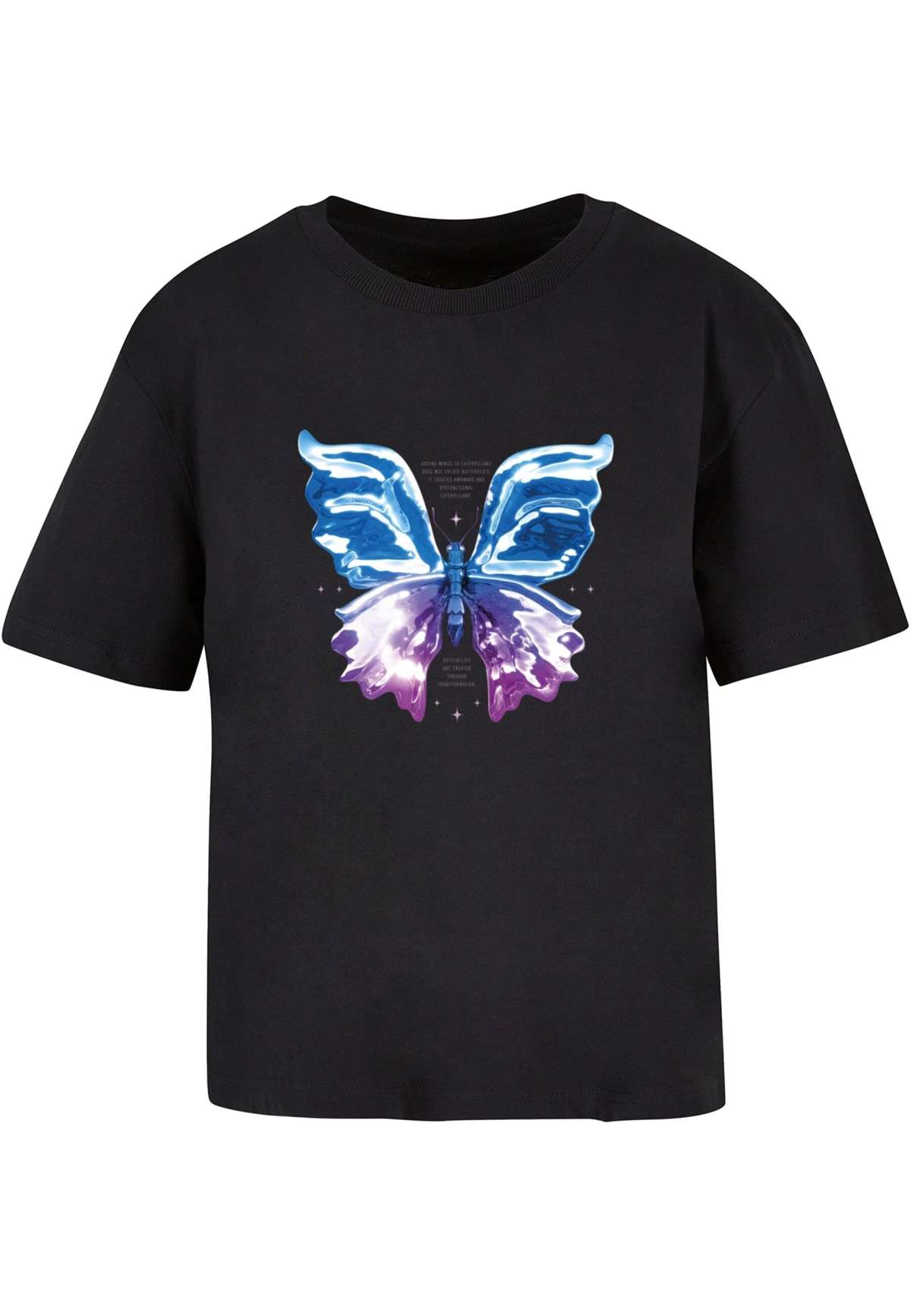 футболка Damen Chromed Butterfly Tee