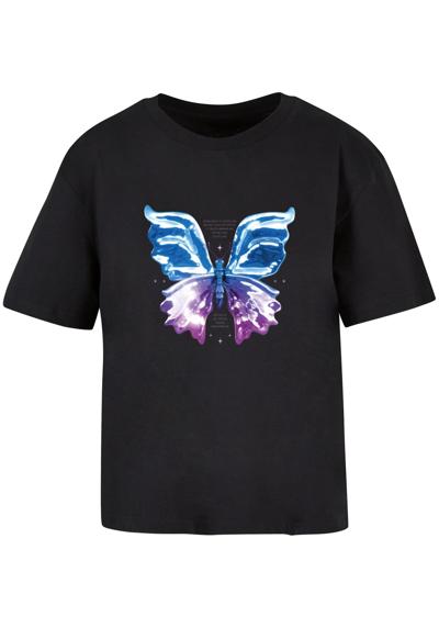 футболка Damen Chromed Butterfly Tee