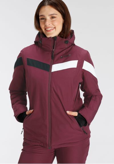 Лыжная куртка с капюшоном, в размер. 58 доступных