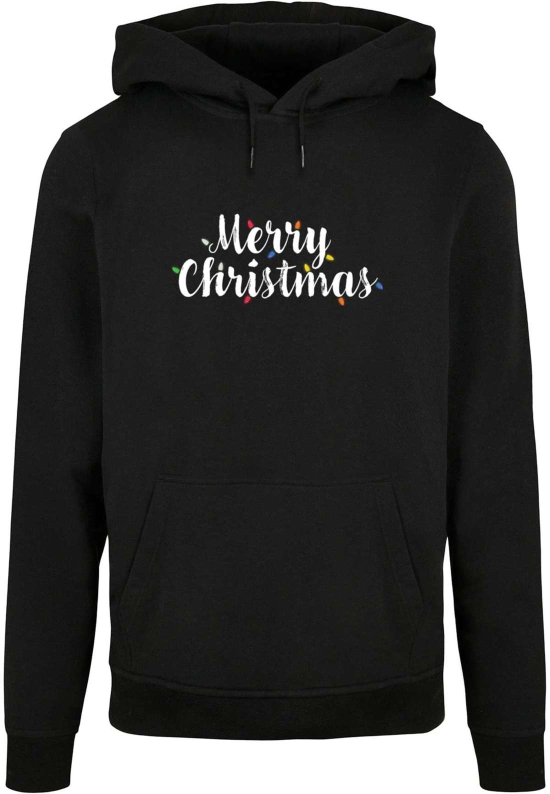 Толстовка с капюшоном Herren Ladies Merry Christmas Lights Box Tee