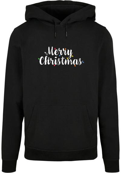 Толстовка с капюшоном Herren Ladies Merry Christmas Lights Box Tee