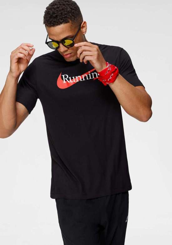Беговая рубашка Dri-FIT Men`s Running T-Shirt