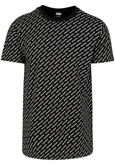 футболка Urban Classics Herren Allover Logo Tee