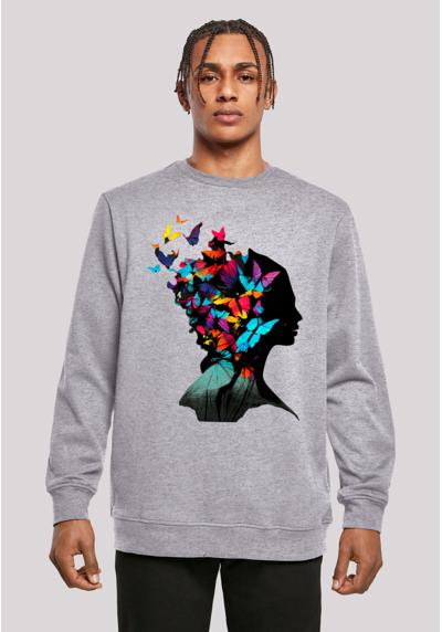 Толстовка с капюшоном Schmetterling Silhouette CREW