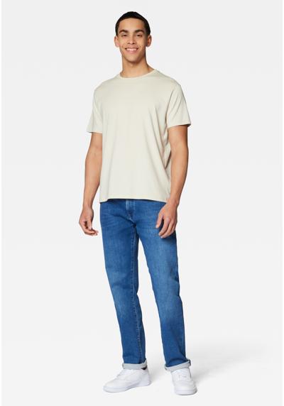 рубашка с круглым вырезом NATURAL DYED TEE
