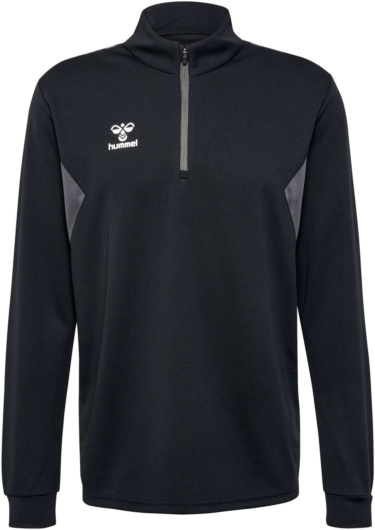 толстовка HMLAUTHENTIC HALF ZIP SWEAT