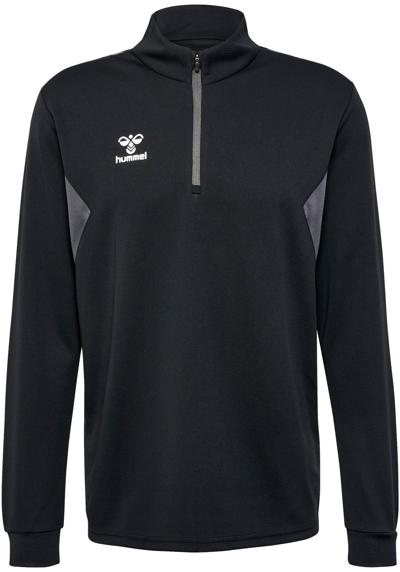 толстовка HMLAUTHENTIC HALF ZIP SWEAT