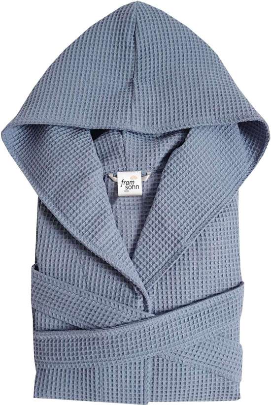 Женский халат Waffelpiqué Bademantel