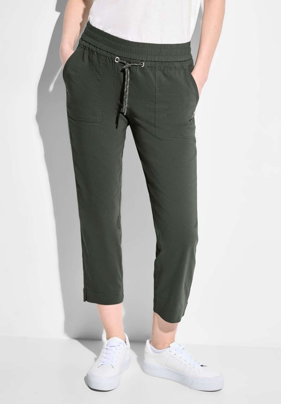 брюки 7/8 в спортивном стиле