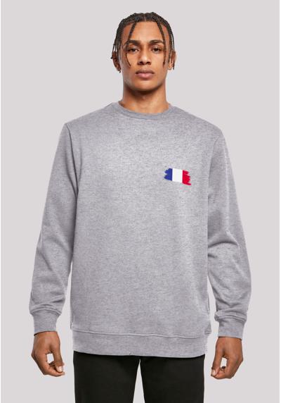 Толстовка с капюшоном France Frankreich Flagge Fahne
