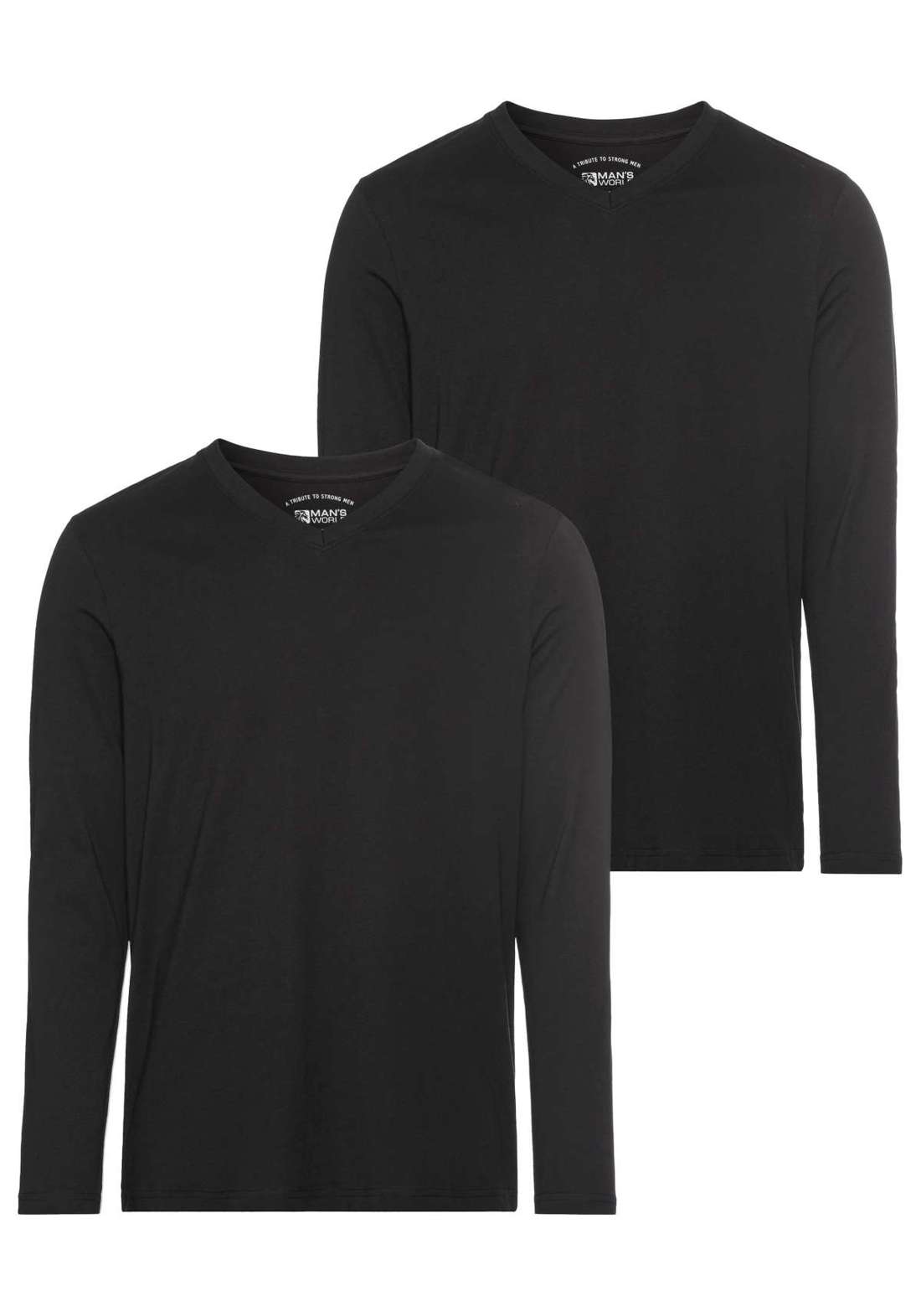 Рубашка с длинным рукавом