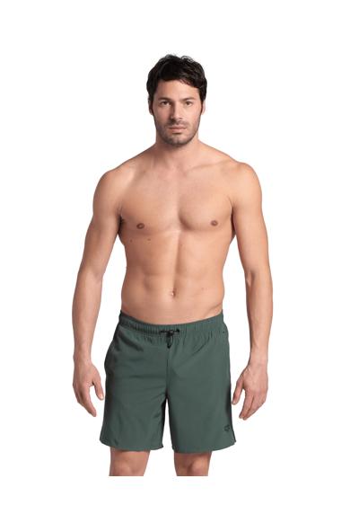 Шорты для плавания MEN`S ARENA EVO BEACH BOXER SOLID