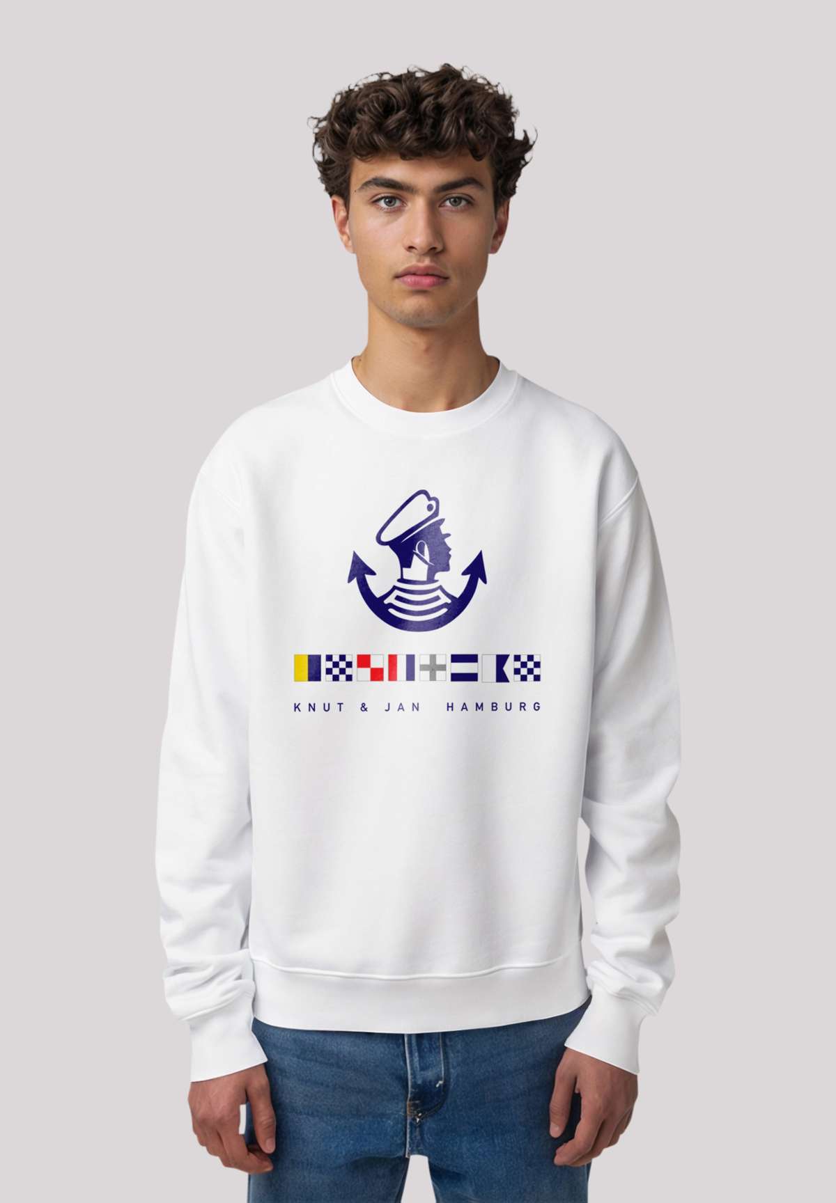 толстовка Logo Knut & Jan Hamburg