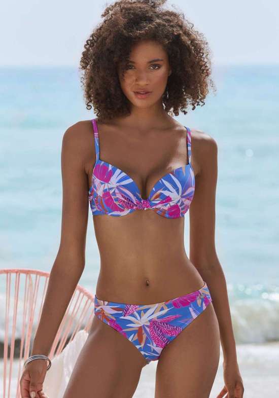 Плавки бикини классического кроя. Soleil