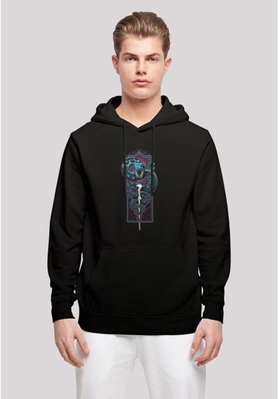 Толстовка с капюшоном Harry Potter Neon Nagini