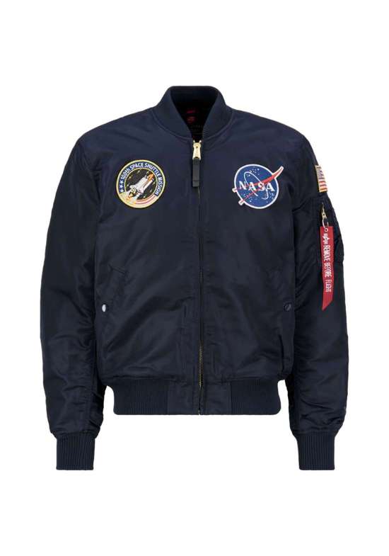 Куртка-бомбер Men - Bomber Jackets MA-1 VF NASA LP
