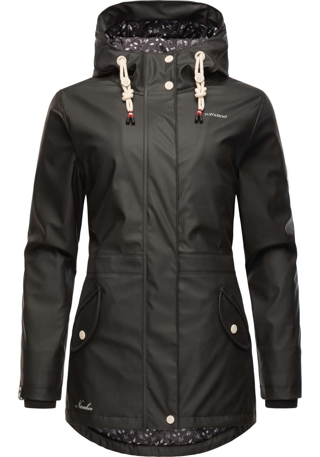 Дождевик с капюшоном Oceans Heart