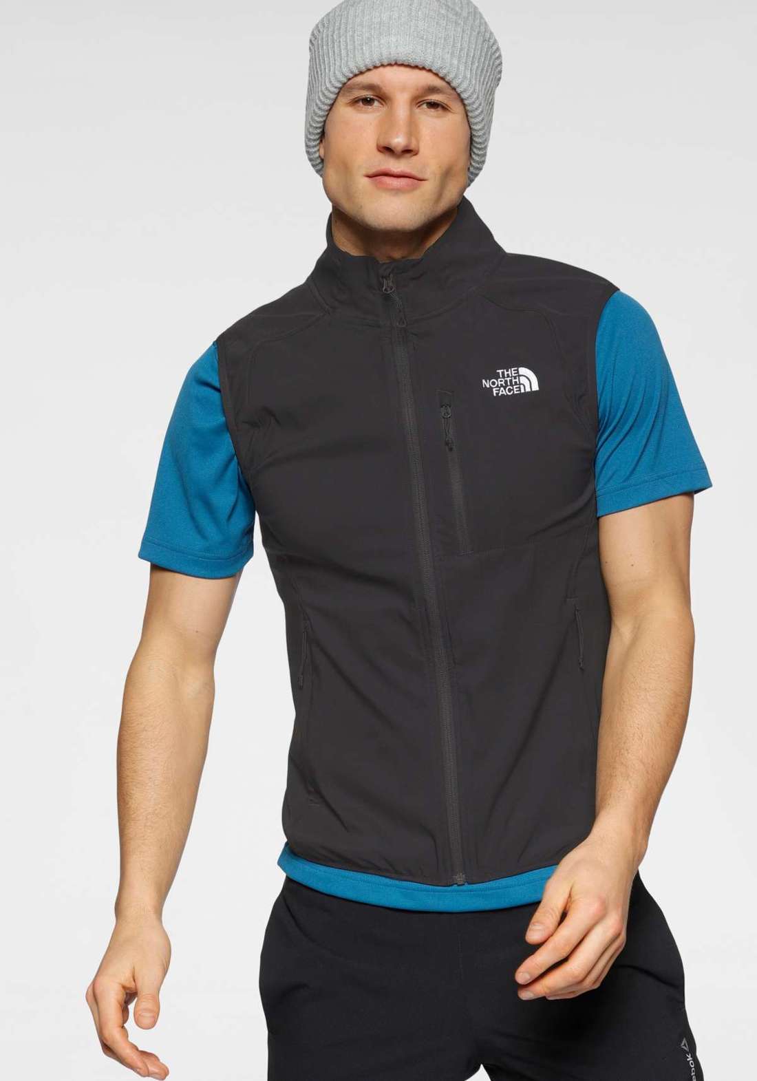 Жилет из софтшелла Nimble Vest, tnf bla