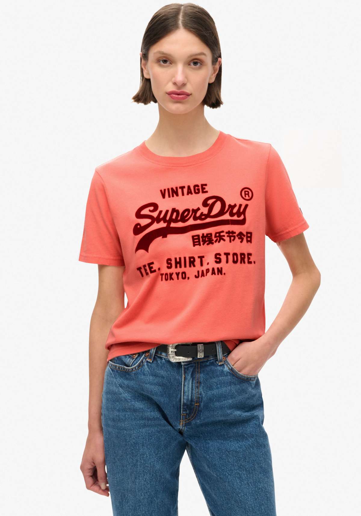 Рубашка с принтом CLASSIC VL GRAPHIC RELAXED TEE
