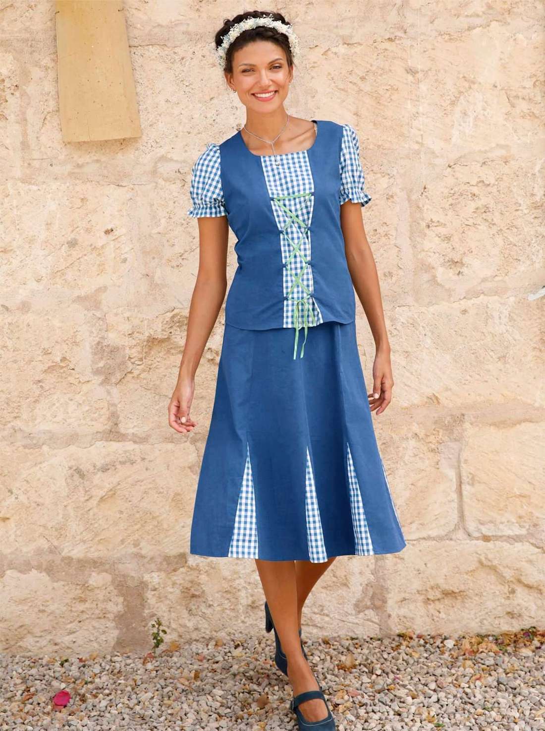 Традиционная блузка