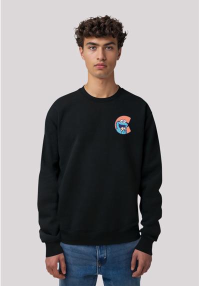 толстовка Sesamstraße Cookie Monster "C"