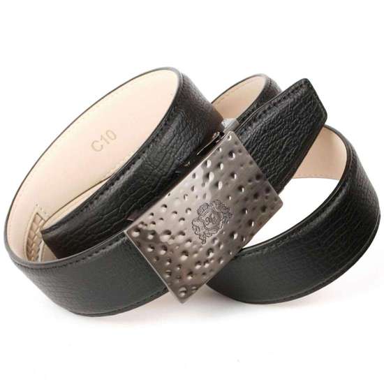 Кожаный ремень с автоматической застежкой