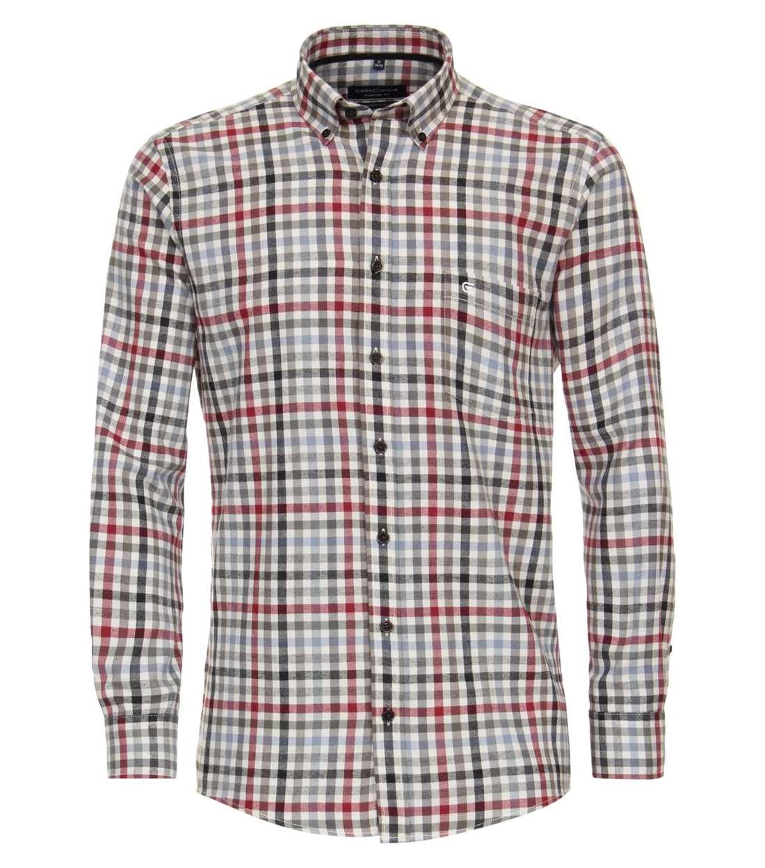Рубашка с длинным рукавом Freizeithemd kariert