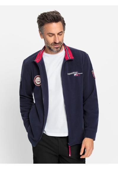 Флисовая рубашка Fleece-Jacke