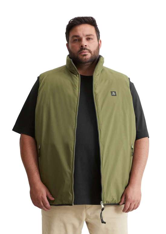 Стеганый жилет aus recyceltem Polyester