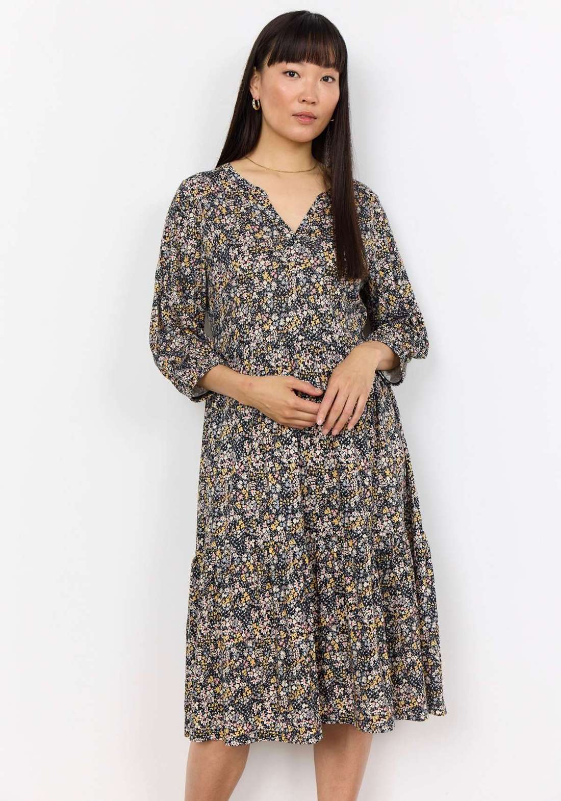 Летнее платье SC-FELICITY AOP 479