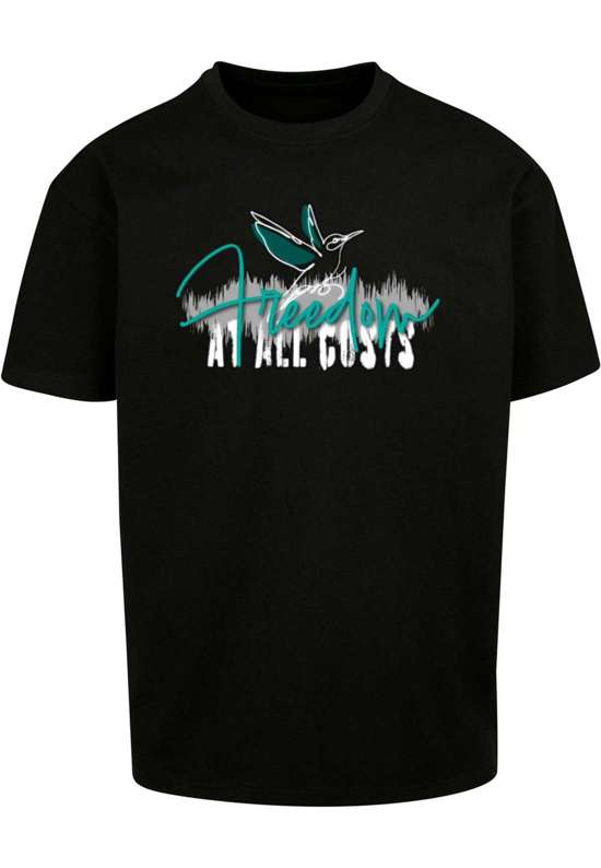 футболка Herren Freedom At All Costs Heavy Oversize Tee