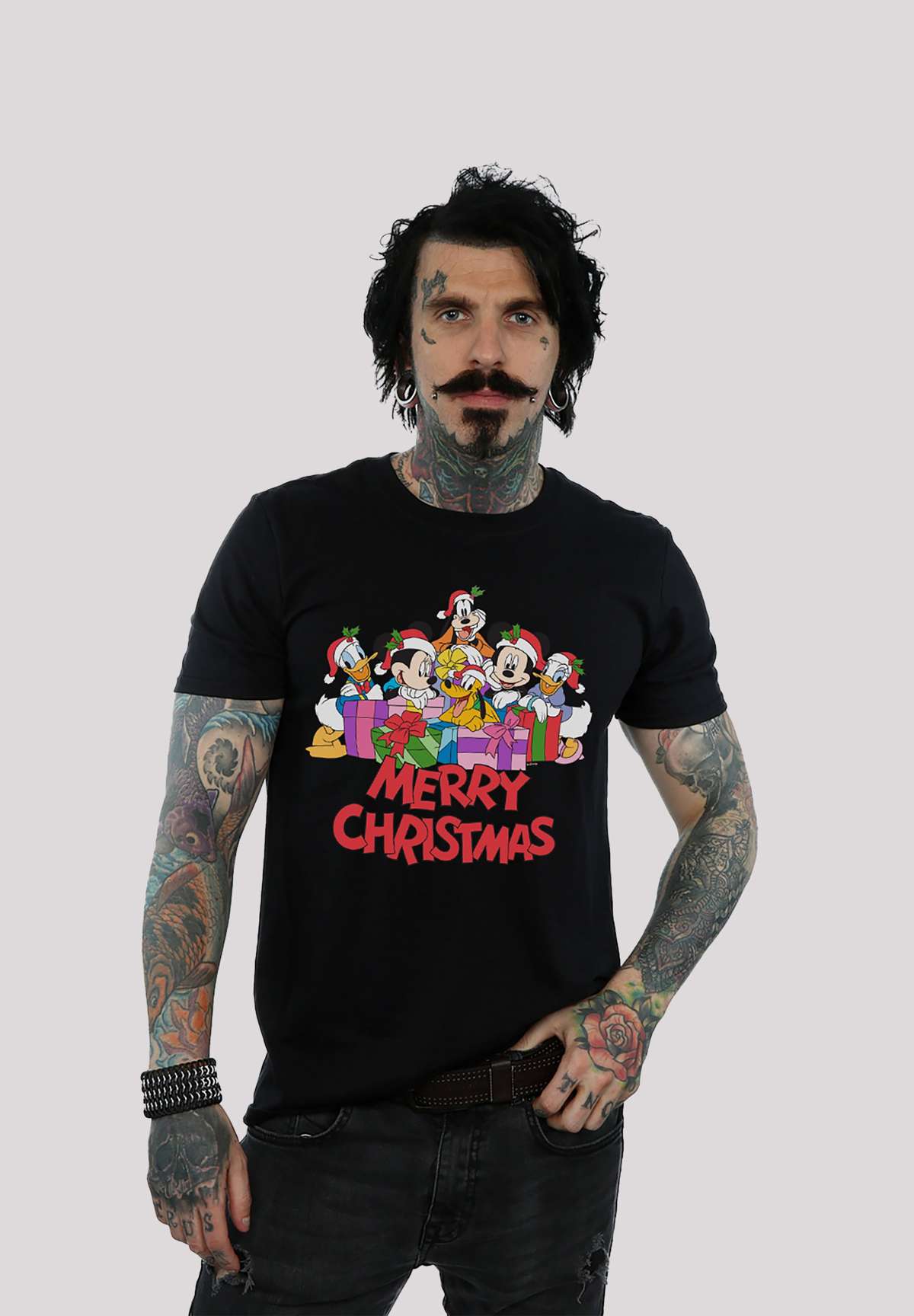 футболка Disney Micky Maus Merry Christmas