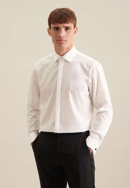 Рубашка-смокинг Shaped