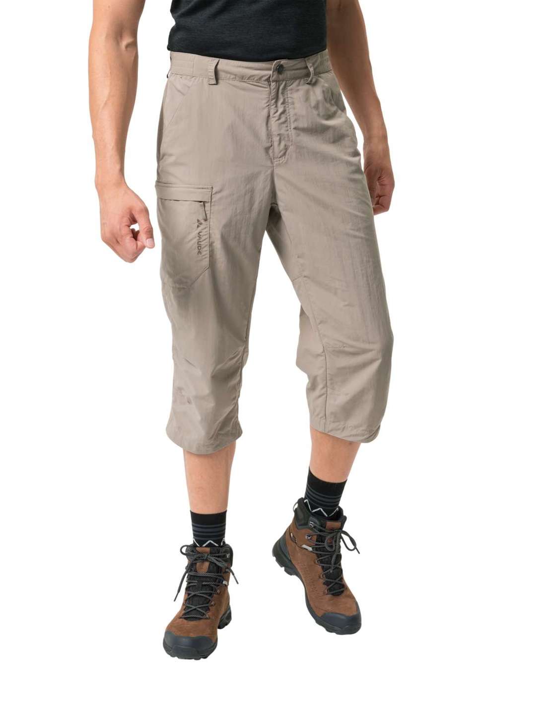 Брюки длиной 3/4 с карманами на молнии. MEN`S FARLEY CAPRI PANTS II
