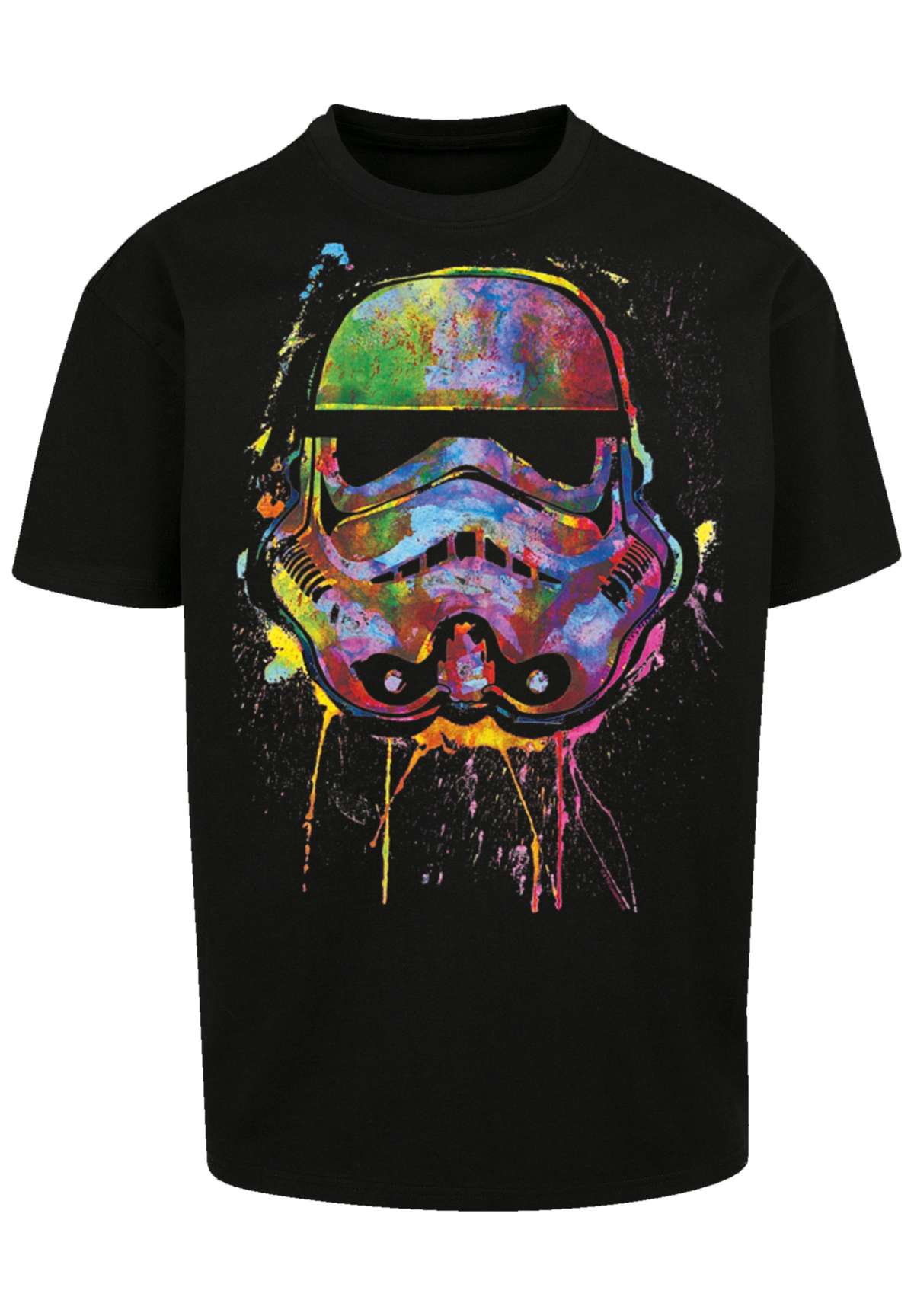 футболка PLUS SIZE Stormtrooper Paint Splats