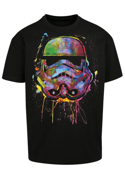 футболка PLUS SIZE Stormtrooper Paint Splats