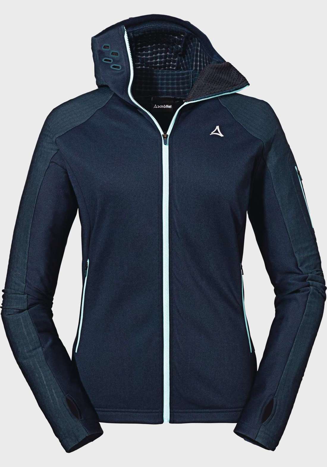 Флисовая куртка с капюшоном Fleece Hoody Rotbach L