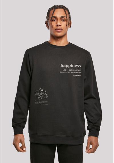Толстовка с капюшоном happiness CREWNECK