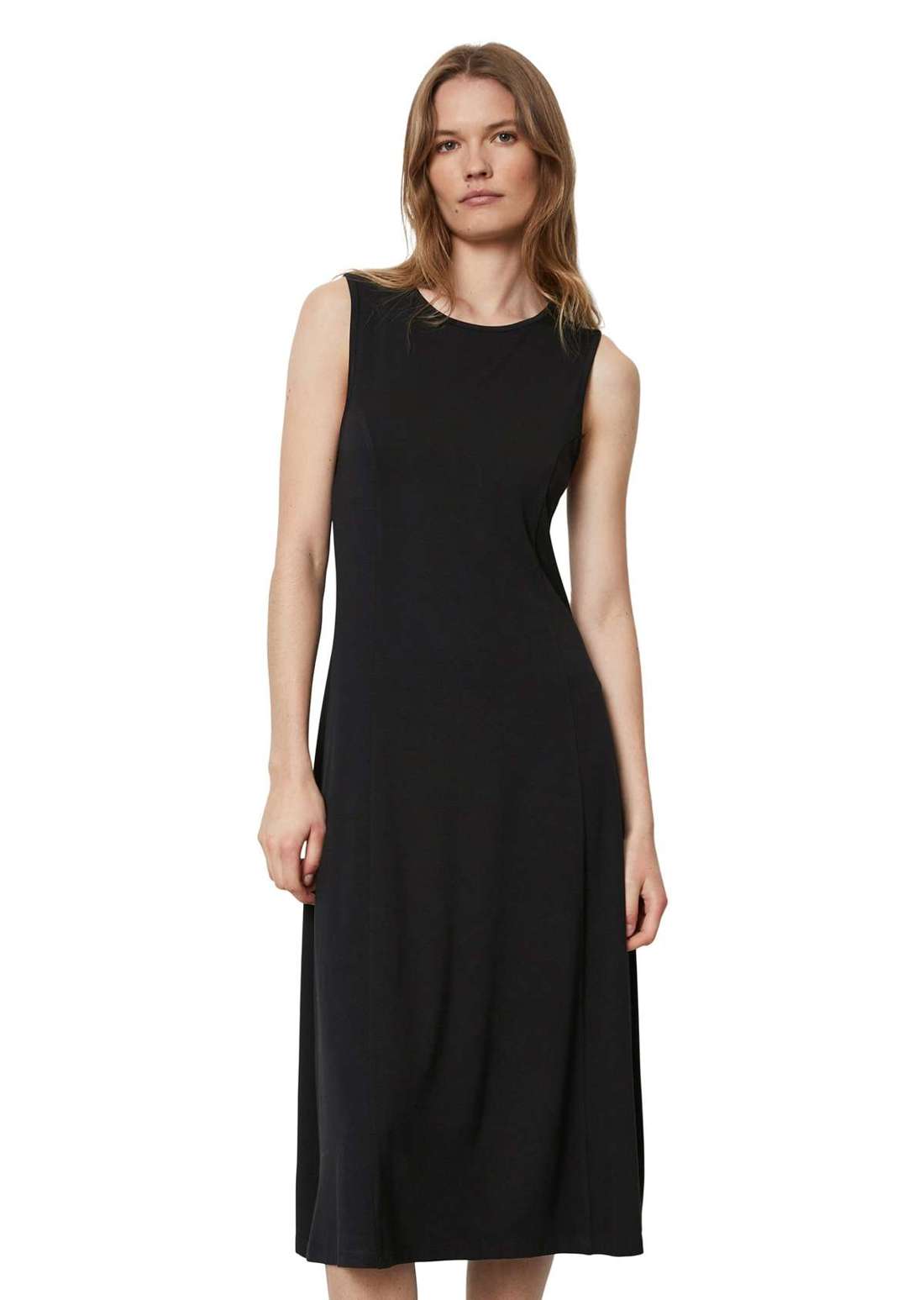 Платье из джерси aus Viskose-Modal-Stretch