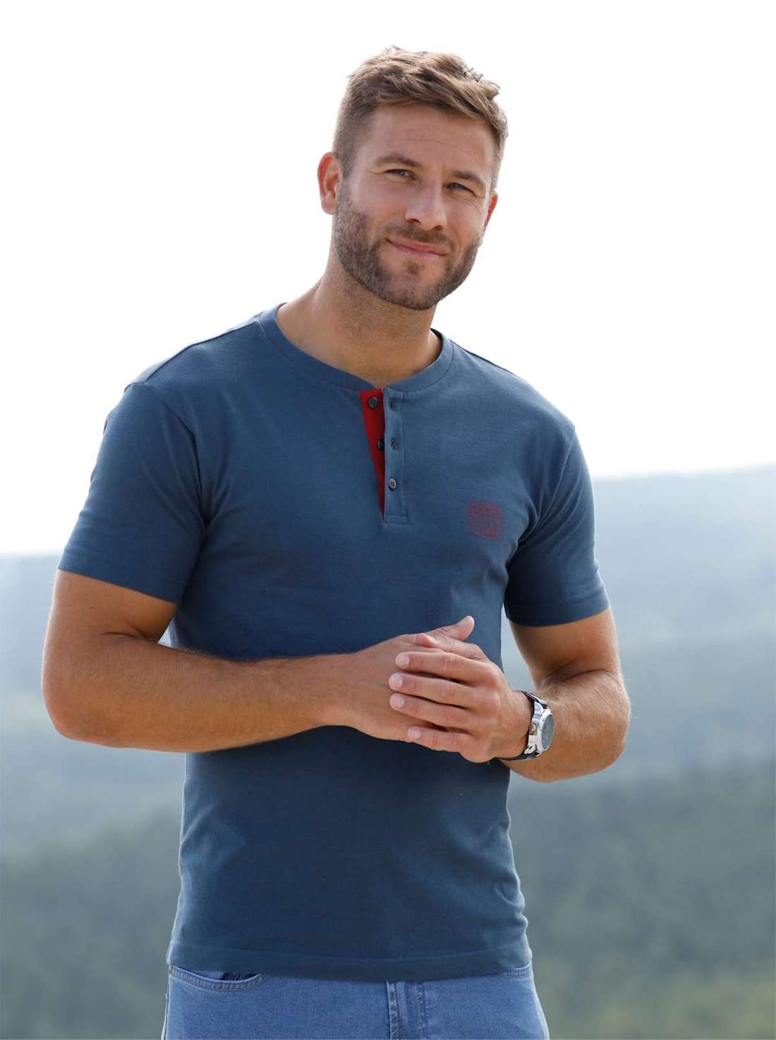 Рубашка с коротким рукавом Kurzarm-Shirt