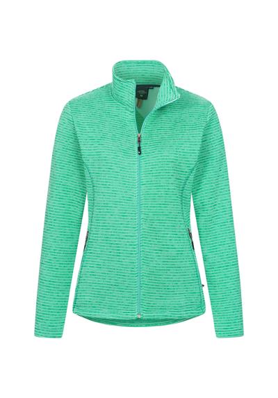 Вязаная флисовая куртка CALEDONIA WOMEN
