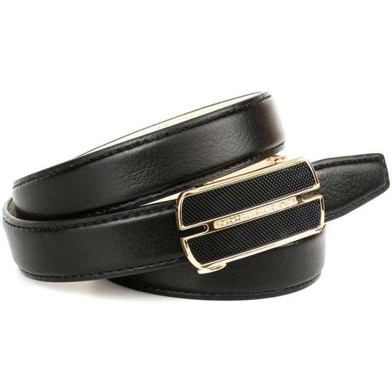 Кожаный ремень с застежкой, усыпанной стеклянными кристаллами