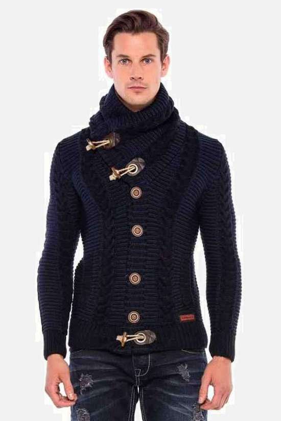 Кардиган с планкой на пуговицах Strickjacke